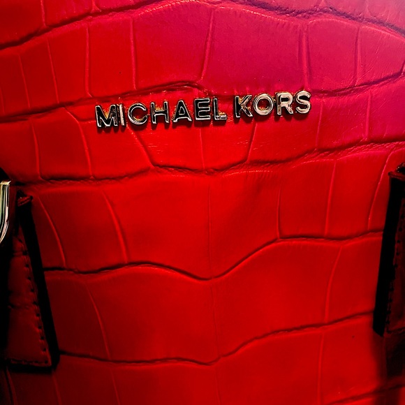 MK crocodile Bag - Picture 2 of 8